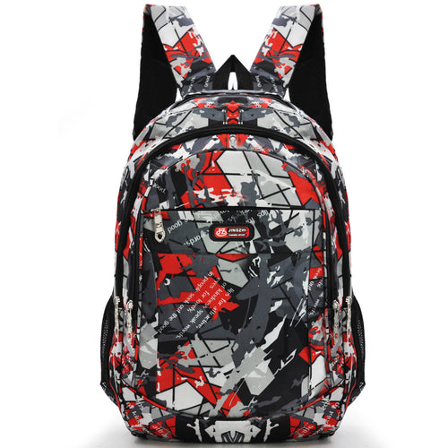 GM zaino scuola superiori tasche grande media elementare unisex ragazzo cartella