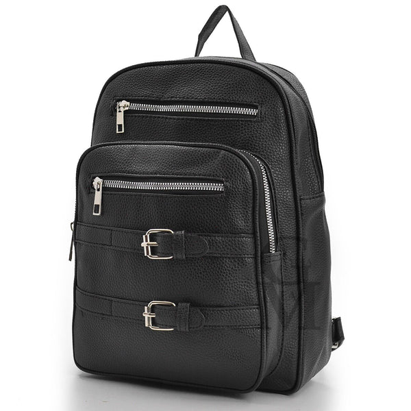 Gyoiamea zaino firmato originale zainetto cinghie casual passeggio nero cinture