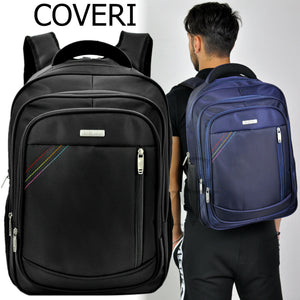 Zaino originale COVERI capiente grande viaggio lavoro ufficio porta pc documenti