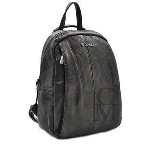 COVERI borsa TRASFORMABILE zaino 2in1 donna pelle cuoio spalla casual passeggio