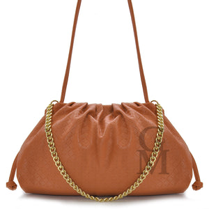 GM borsa nuvola pouch piccola donna elegante casual tracolla catena pelle zip