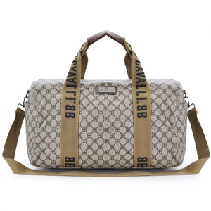 BORSONE borsa B. Cavalli uomo donna fantasia VIAGGIO TRACOLLA weekend business