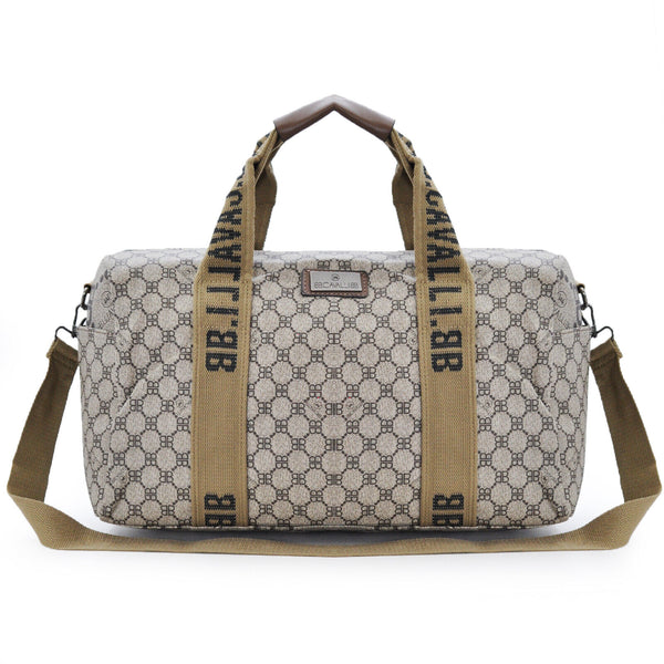 BORSONE borsa B. Cavalli uomo donna fantasia VIAGGIO TRACOLLA weekend business