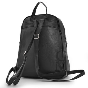 Gyoiamea zaino firmato originale zainetto cinghie casual passeggio nero cinture