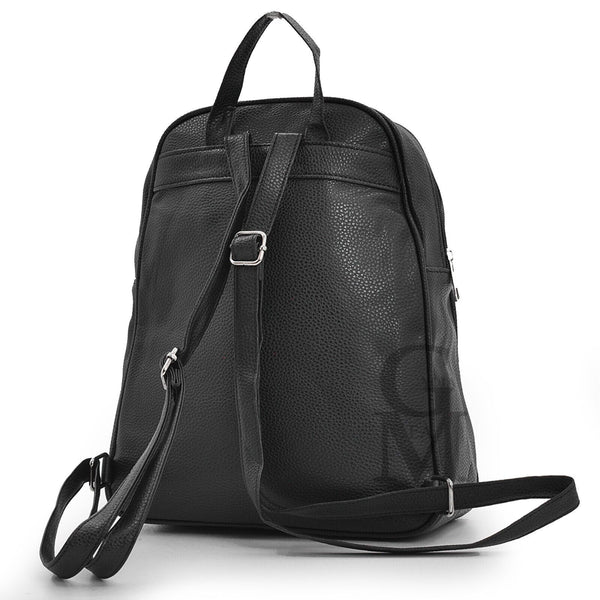 Gyoiamea zaino firmato originale zainetto cinghie casual passeggio nero cinture