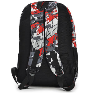 GM zaino scuola superiori tasche grande media elementare unisex ragazzo cartella