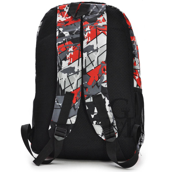 GM zaino scuola superiori tasche grande media elementare unisex ragazzo cartella