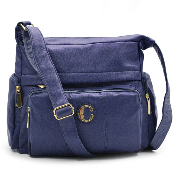 Borsa passeggio giornaliera firmata CHARRO tasche capiente 5 tasche nuova grande
