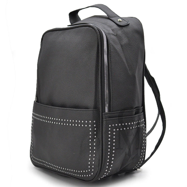 Gyoiamea zaino firmato originale zainetto bocche casual passeggio nero capiente