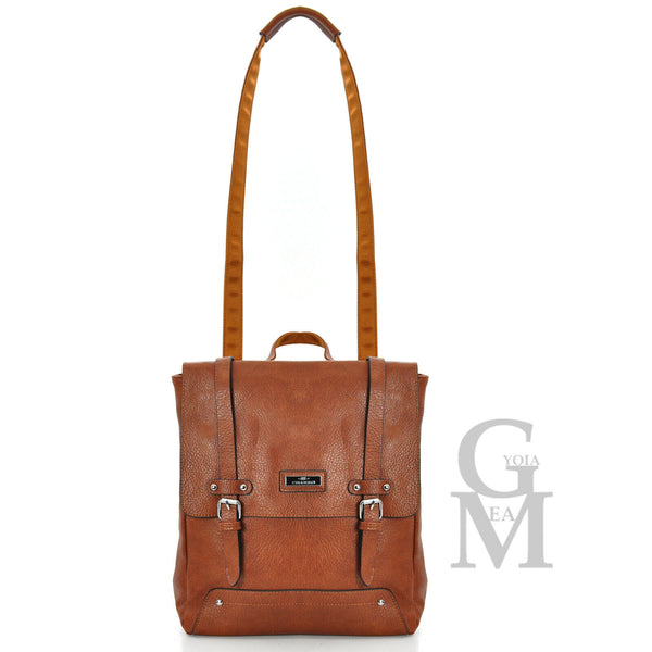 Charro zaino borsa 2IN1 TRASFORMABILE doppio utilizzo vintage casual passeggio