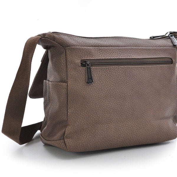 Borsa Donna Charro in Pelle con Tracolla Capiente Multi Tasche giornaliera