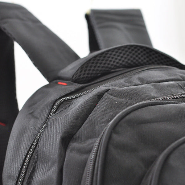 Zaino firmato S sport grande multi tasche notebook pc lavoro viaggio università
