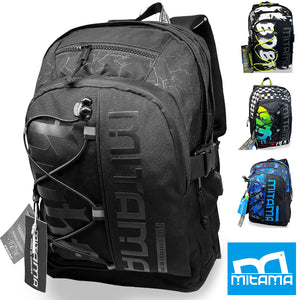 Zaino scuola Mitama originale superiori media unisex ragazza ragazzo cartella