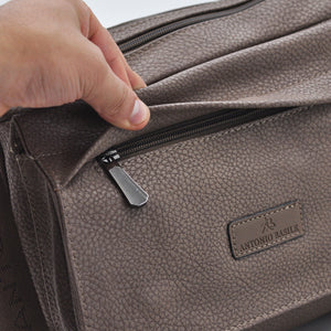 Borsa Donna Charro in Pelle con Tracolla Capiente Multi Tasche giornaliera