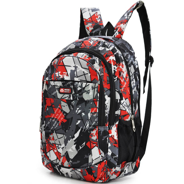 GM zaino scuola superiori tasche grande media elementare unisex ragazzo cartella