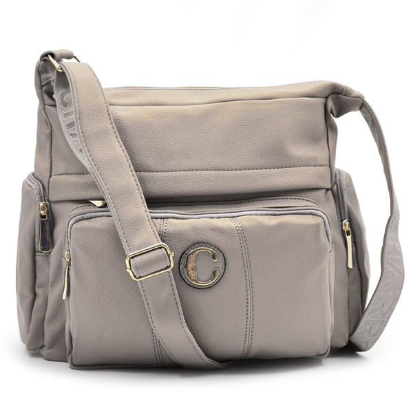 Borsa passeggio giornaliera firmata CHARRO tasche capiente 5 tasche nuova grande