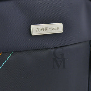 Zaino originale COVERI capiente grande viaggio lavoro ufficio porta pc documenti