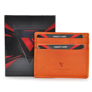 Portafoglio nuovo RFID pelle uomo S. Valentini porta carte sottile slim piccolo