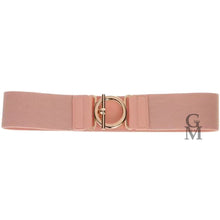 Carica l&#39;immagine nel visualizzatore di Gallery, Cintura cinta donna fibbia oro cinturone colorato made in italy stringivita