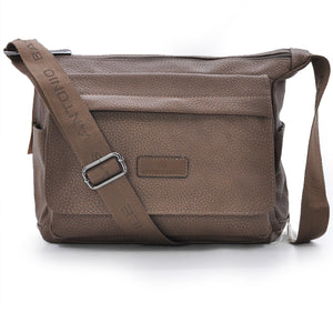 Borsa Donna Charro in Pelle con Tracolla Capiente Multi Tasche giornaliera