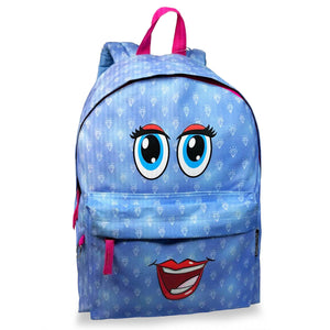 Gyoiamea zaino scuola superiori media elementare unisex ragazza cartella tessuto