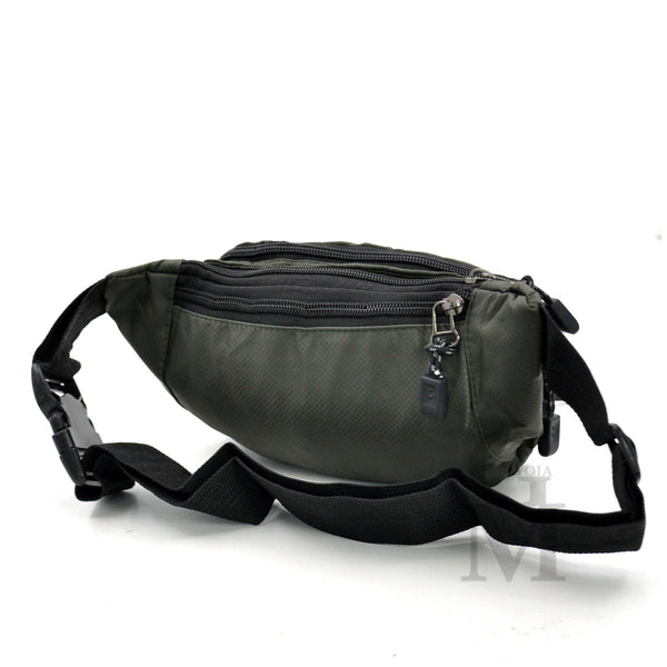 Marsupio moda nylon vita passeggio trap hip hop rap ragazzo street sportivo moda