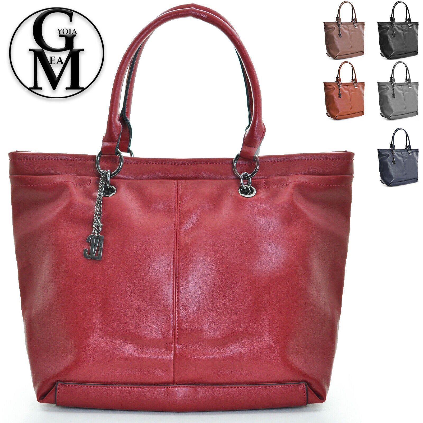 MICUSSI Borsa nuova shopper shopping grande donna capiente Morbida grande  spalla