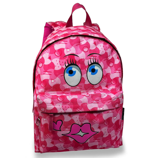 Gyoiamea zaino scuola superiori media elementare unisex ragazza cartella tessuto