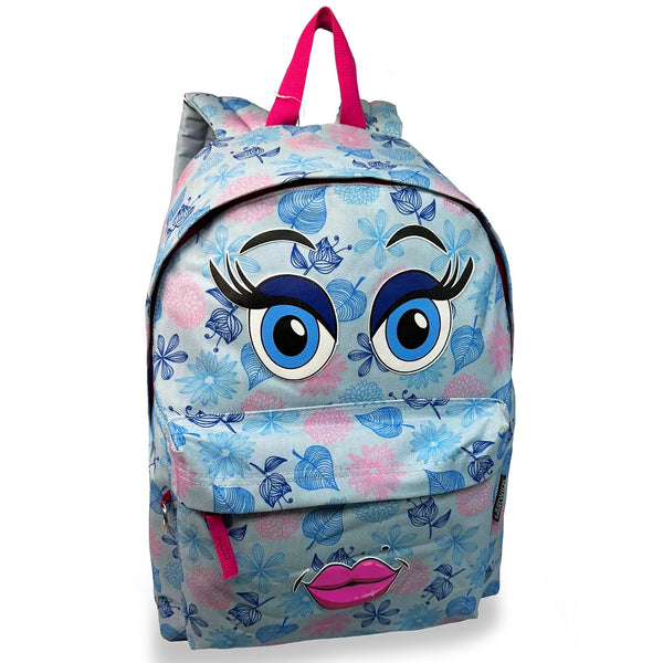 Gyoiamea zaino scuola superiori media elementare unisex ragazza cartella tessuto