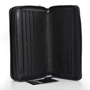 Borsello borsa a mano COVERI uomo 2in1 Eco Pelle Unisex Pochette a Mano Da Polso