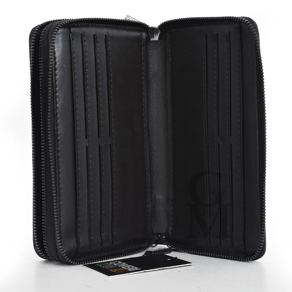 Borsello borsa a mano COVERI uomo 2in1 Eco Pelle Unisex Pochette a Mano Da Polso