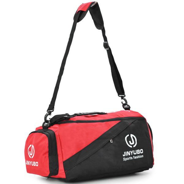 2IN1 BORSONE ZAINO JINYUBO GRANDE BOXE PALESTRA FITNESS ALLENAMENTO NUOTO MOTO