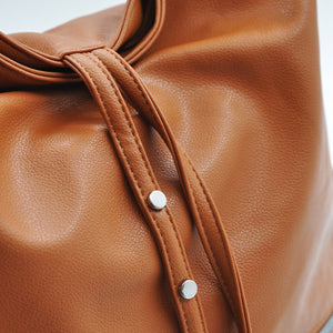 Borsa GM donna pelle mono manico hobo capiente sacco grande cerniera spalla moda
