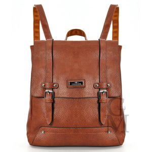 Charro zaino borsa 2IN1 TRASFORMABILE doppio utilizzo vintage casual passeggio