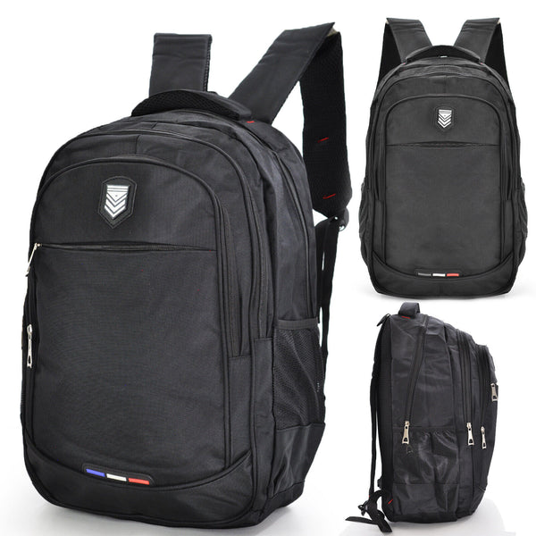 Zaino firmato S sport grande multi tasche notebook pc lavoro viaggio università
