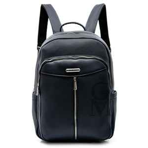 Zaino coveri pelle elegante casual nuovo MILANO italy porta pc ufficio sportivo