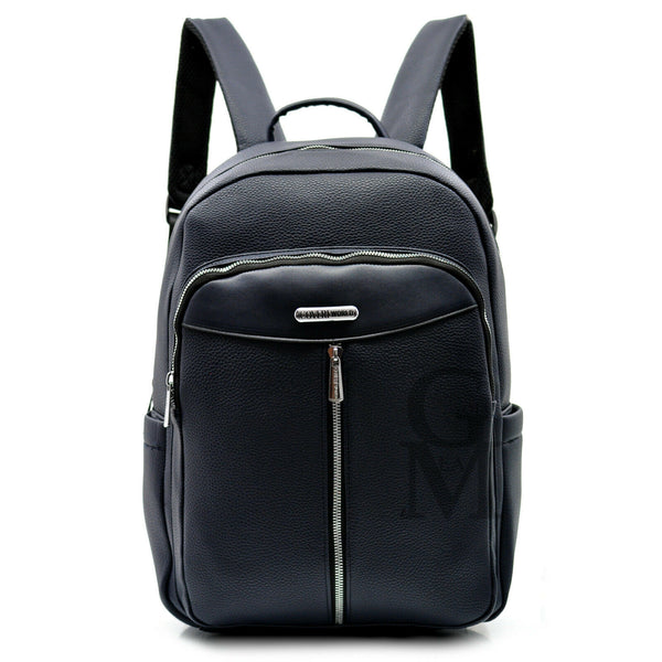 Zaino coveri pelle elegante casual nuovo MILANO italy porta pc ufficio sportivo