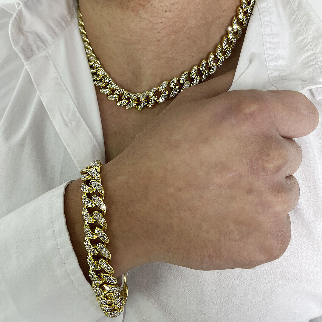 Collana Uomo Maglia Piena Oro 18kt - Foto 8