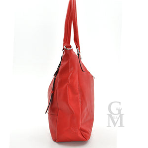 Borsa LINA donna pelle morbida hobo sacco spalla moda tracolla capiente grande