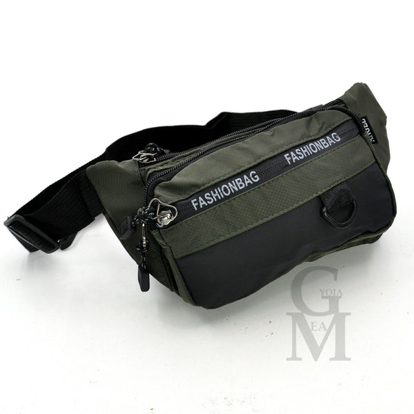 Marsupio moda nylon vita passeggio trap hip hop rap ragazzo street sportivo moda