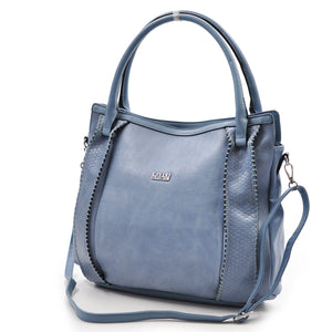 COVERI borsa donna sacco hobo pelle grande spalla grande morbida shopping nuova