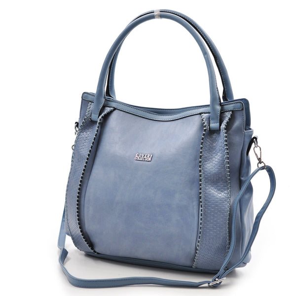 COVERI borsa donna sacco hobo pelle grande spalla grande morbida shopping nuova