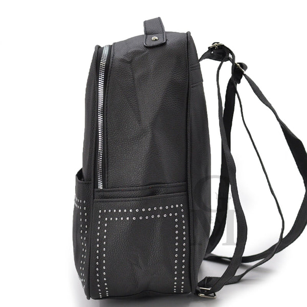 Gyoiamea zaino firmato originale zainetto bocche casual passeggio nero capiente