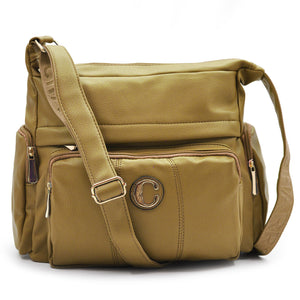 Borsa passeggio giornaliera firmata CHARRO tasche capiente 5 tasche nuova grande