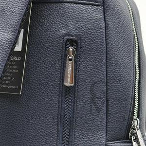 Zaino coveri pelle elegante casual nuovo MILANO italy porta pc ufficio sportivo