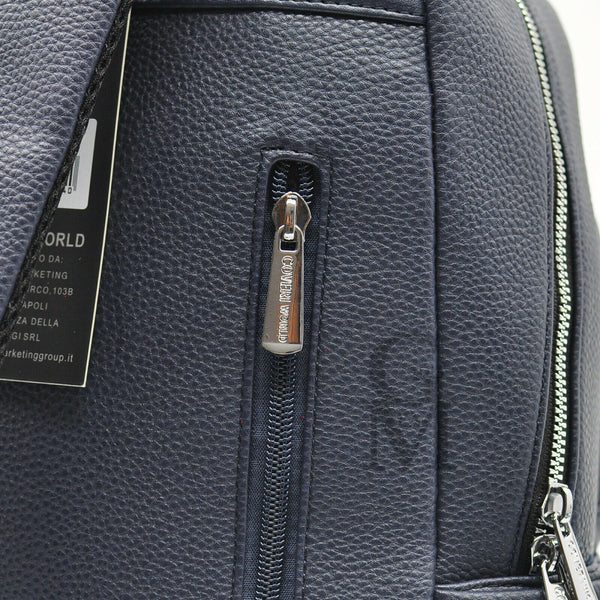 Zaino coveri pelle elegante casual nuovo MILANO italy porta pc ufficio sportivo