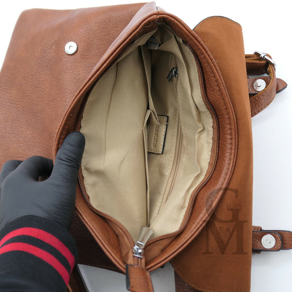 Charro zaino borsa 2IN1 TRASFORMABILE doppio utilizzo vintage casual passeggio