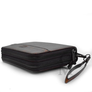 Borsello borsa a mano COVERI uomo 2in1 Eco Pelle Unisex Pochette a Mano Da Polso