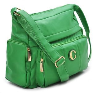 Borsa passeggio giornaliera firmata CHARRO tasche capiente 5 tasche nuova grande