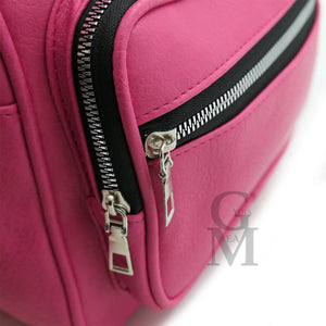 Zaino zainetto semplice piccolo particolare casual passeggio sportivo sport rosa